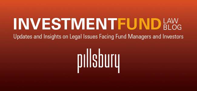 Investment Fund Law Blog